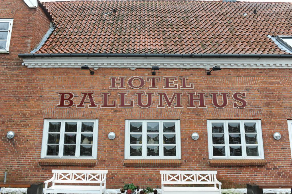 Hotel Ballumhus Exteriör bild