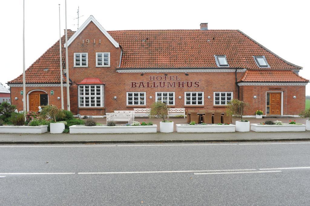 Hotel Ballumhus Exteriör bild